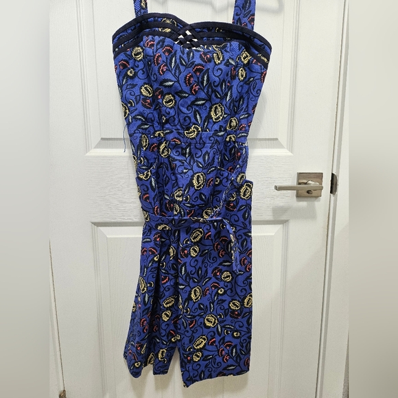 Cartoonist Capri Jumpsuit - Picture 2 of 15
